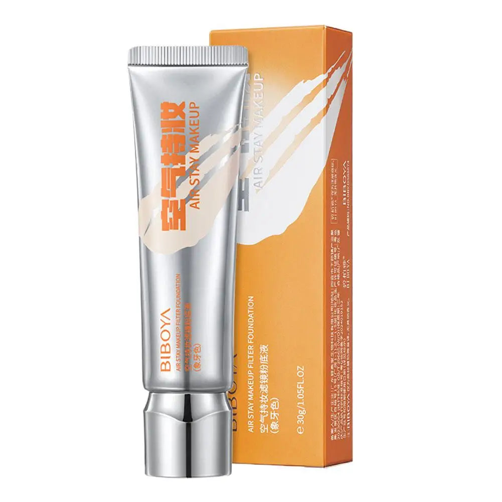 Full Coverage Matte Liquid Foundation – Smooth Finish