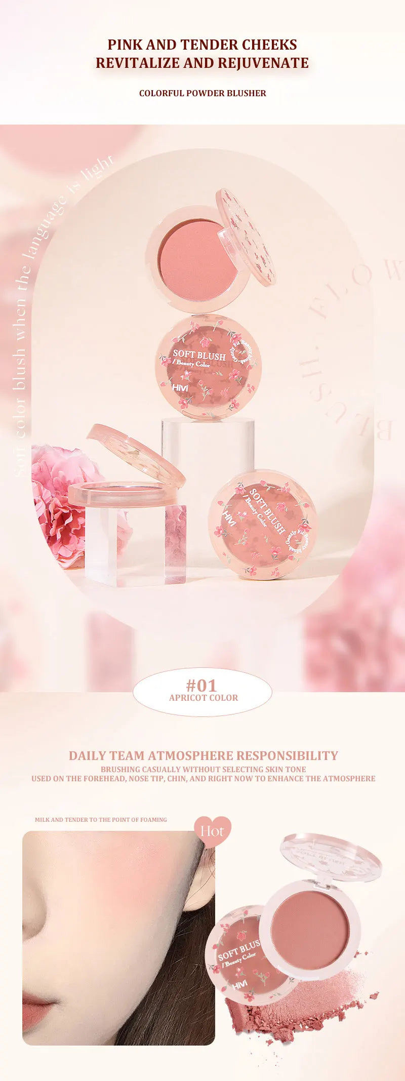 Lip Collection – 8 Long-Wear Lipsticks