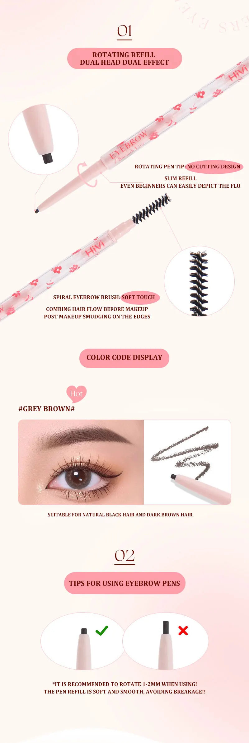 Lip Collection – 8 Long-Wear Lipsticks