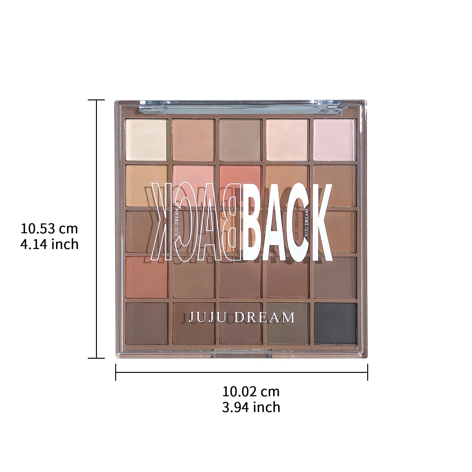 25 Shades Eyeshadow Palette – Matte & Shimmer Nudes