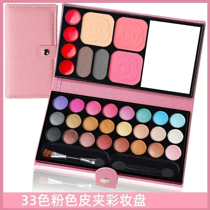 All-in-One Makeup Palette – 33 Colors