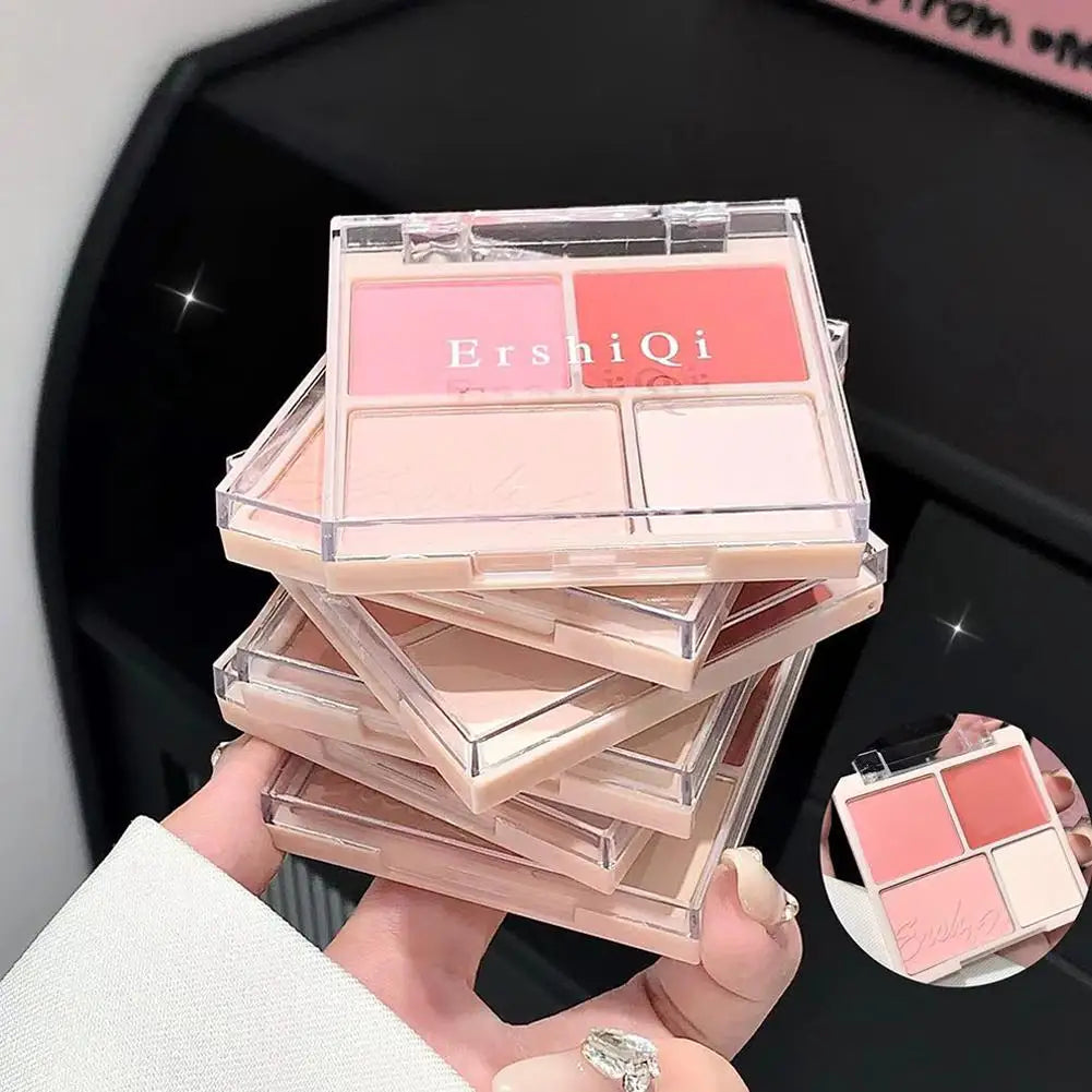 4-in-1 Palette: Concealer, Blush, Contour & Highlighter