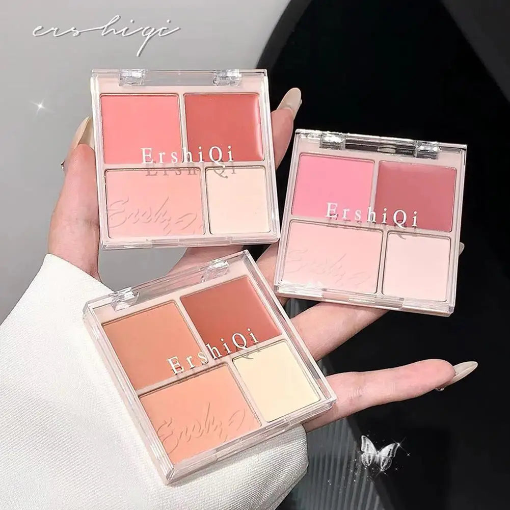 4-in-1 Palette: Concealer, Blush, Contour & Highlighter