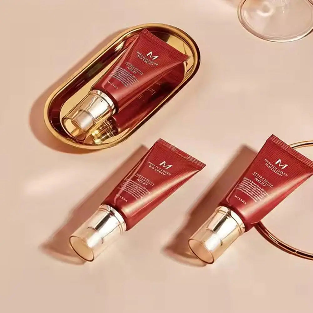 Korean BB Cream – Oil-Control & Full Coverage