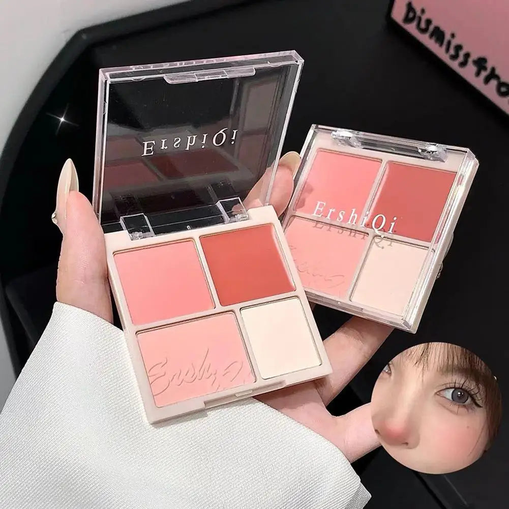 4-in-1 Palette: Concealer, Blush, Contour & Highlighter