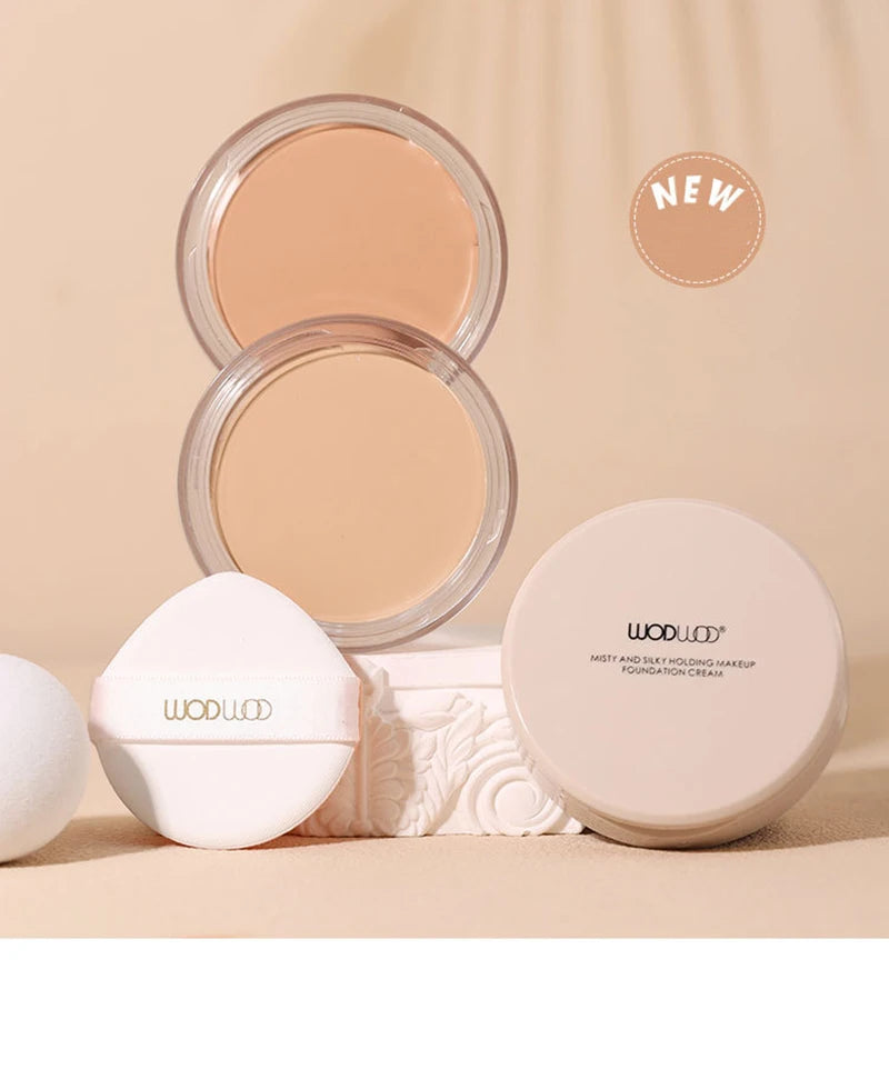 Cushion Foundation – Moisturizing & High Coverage