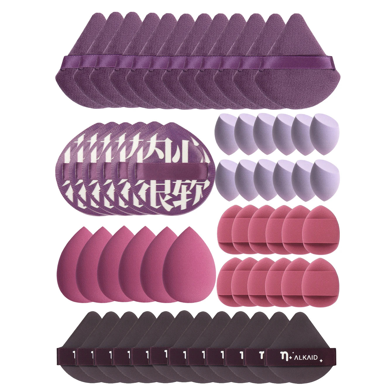 Moon Glow Makeup Mixing Pads – Foundation & BB Cream