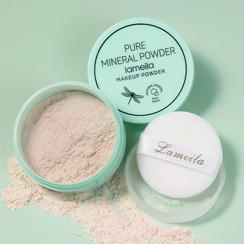 Honey Loose Powder – Matte & Waterproof