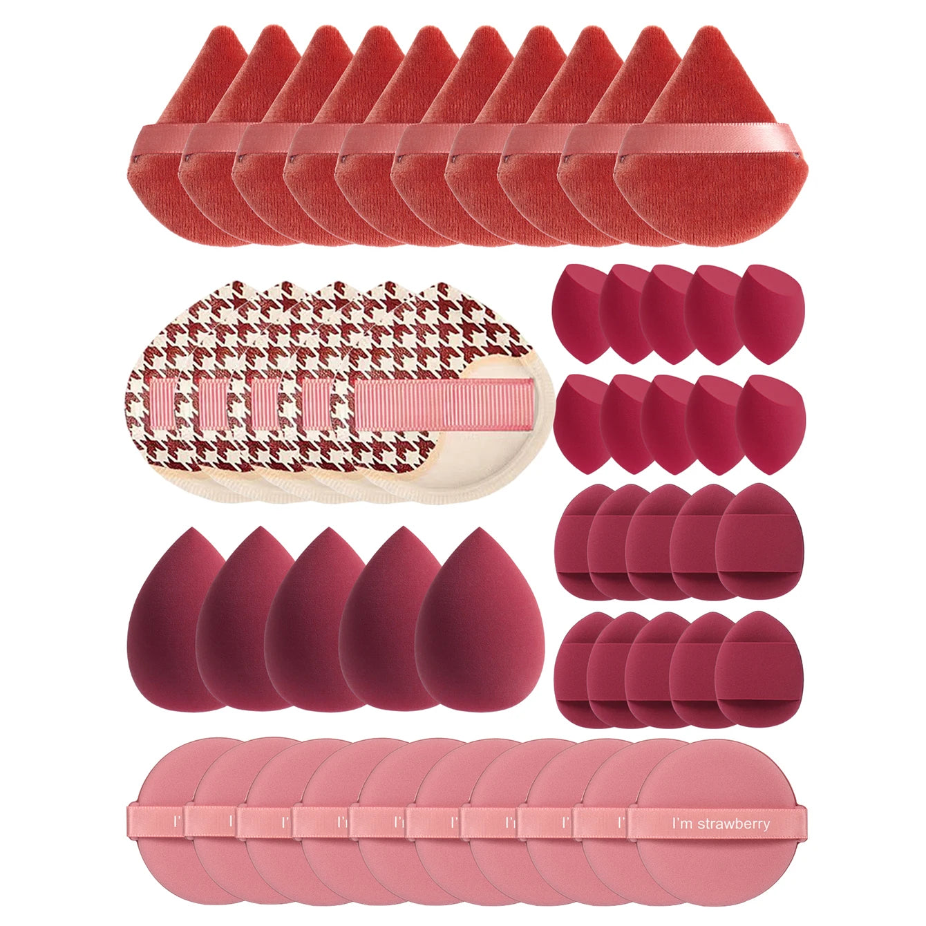 Moon Glow Makeup Mixing Pads – Foundation & BB Cream