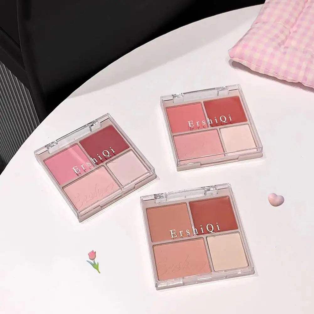 4-in-1 Palette: Concealer, Blush, Contour & Highlighter