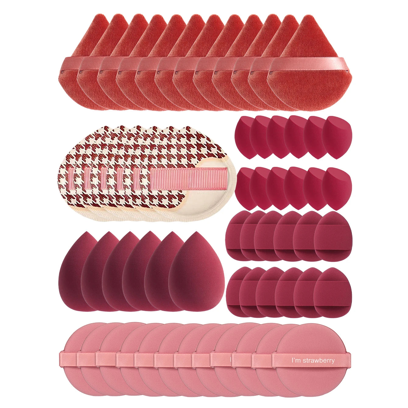 Moon Glow Makeup Mixing Pads – Foundation & BB Cream