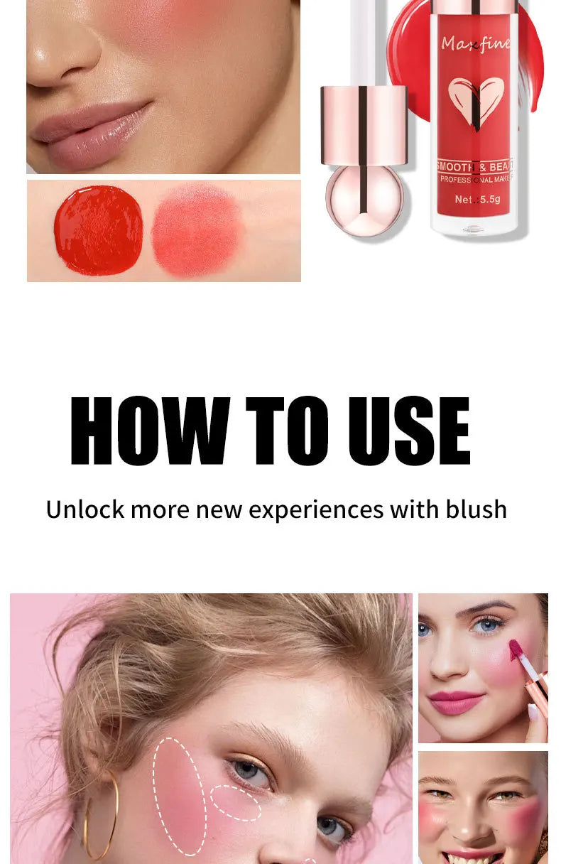 Liquid Blush – Moisturizing & Long-Lasting