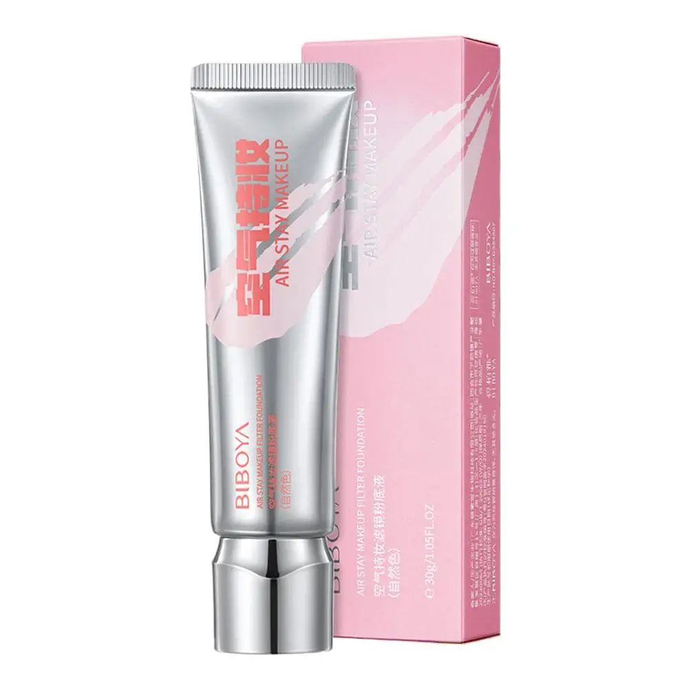 Full Coverage Matte Liquid Foundation – Smooth Finish