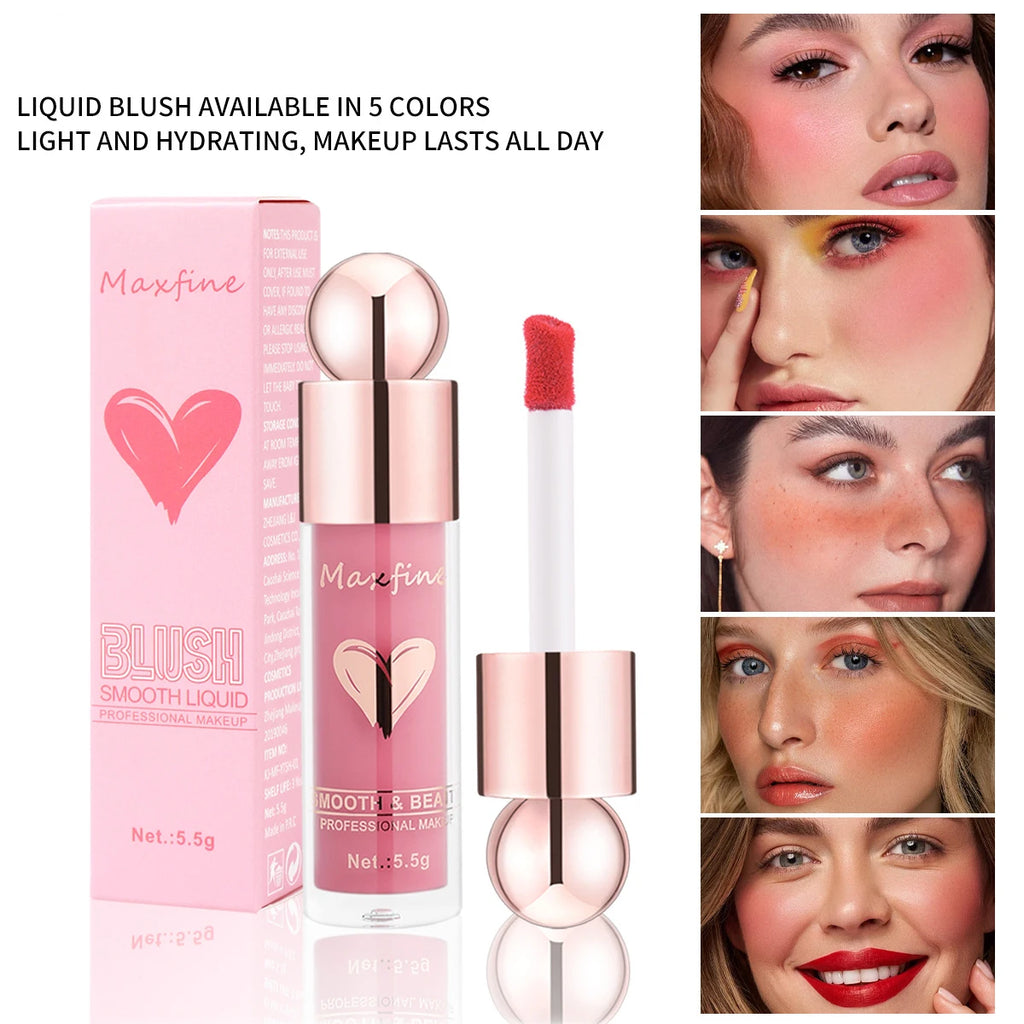 Liquid Blush – Moisturizing & Long-Lasting