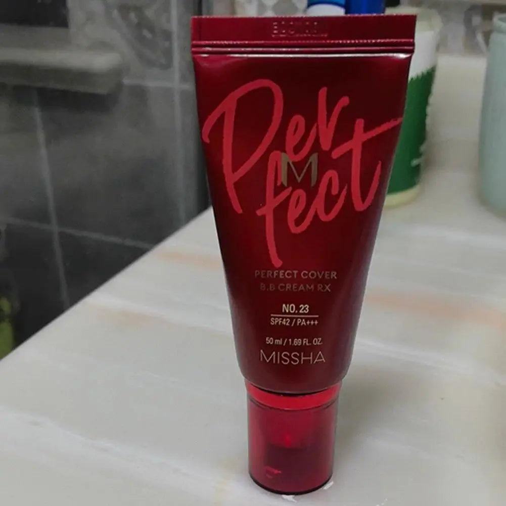 Korean BB Cream – Oil-Control & Full Coverage