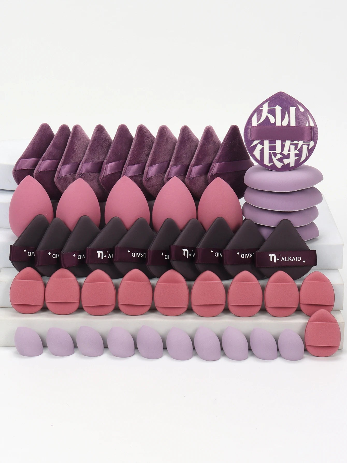 Moon Glow Makeup Mixing Pads – Foundation & BB Cream