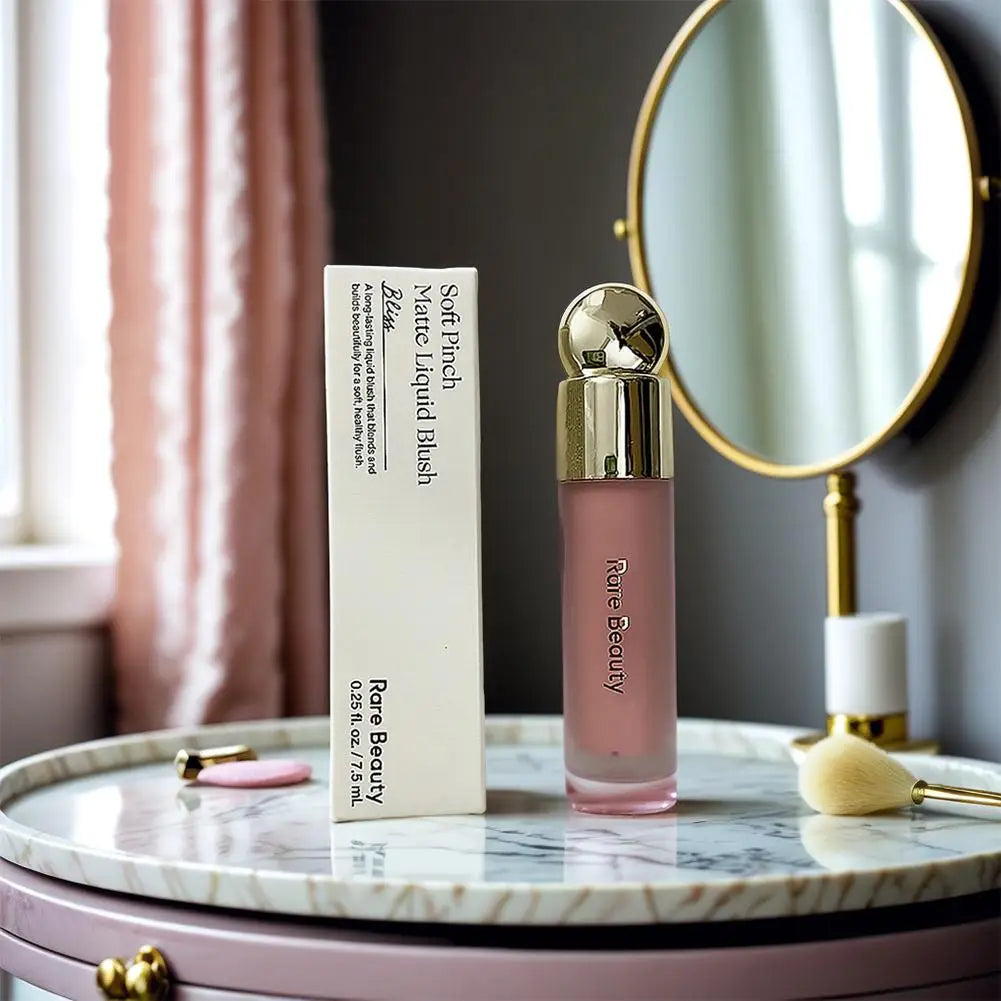Matte Liquid Blush – Dual-Use Lip & Cheek Tint
