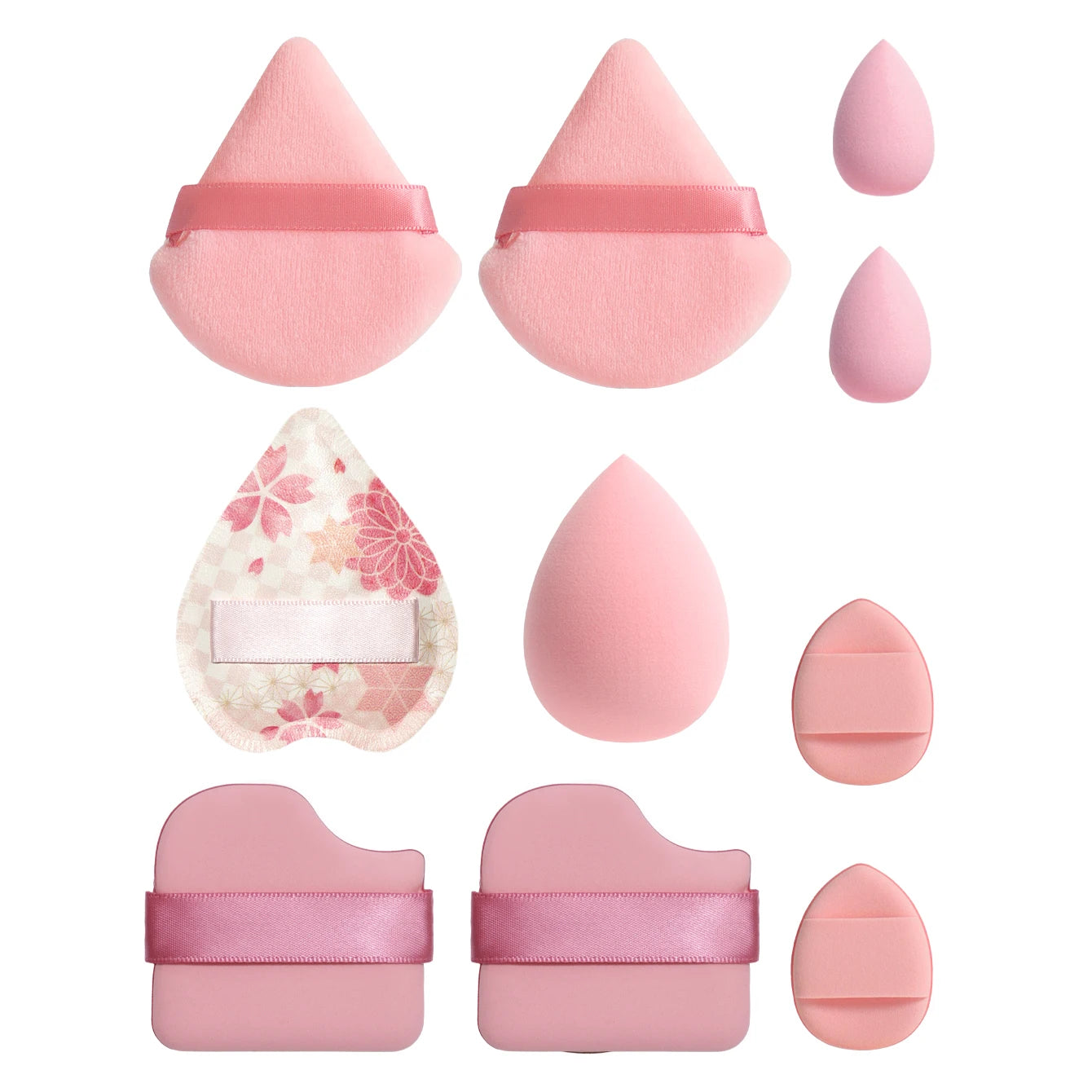 Moon Glow Makeup Mixing Pads – Foundation & BB Cream