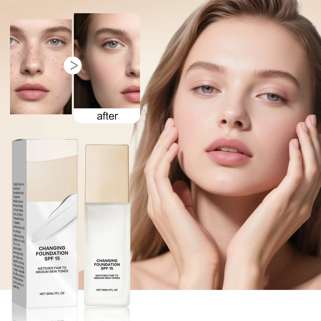 Adaptive Liquid Foundation – Lightweight, Moisturizing Finish