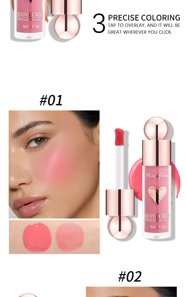 Liquid Blush – Moisturizing & Long-Lasting