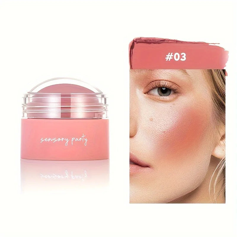 Waterproof Cream Blush – 6 Colors