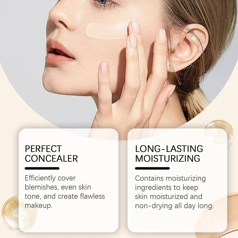 4-in-1 Liquid Foundation – Hydrating Serum, Concealer & SPF50