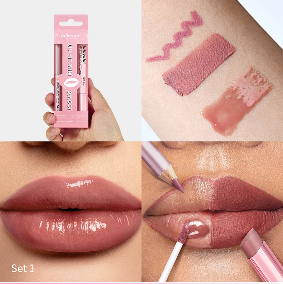 Lip Trio – Matte & Gloss Finish