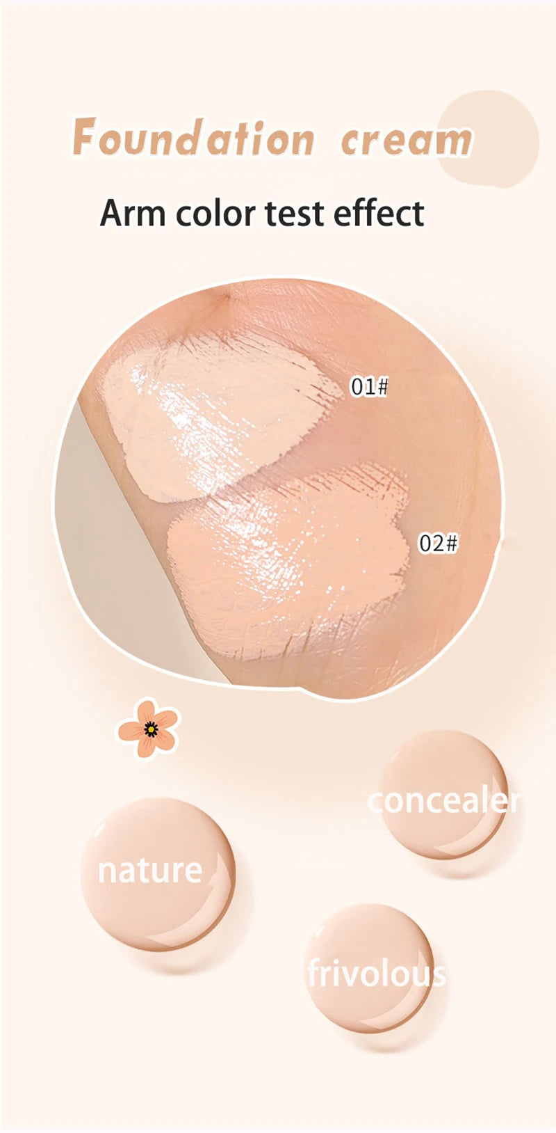 Cushion Foundation – Moisturizing & High Coverage