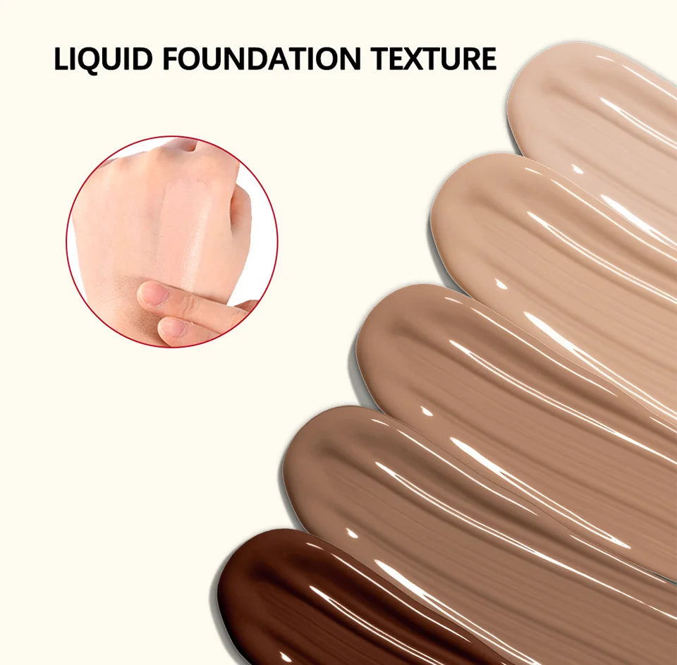 Mattifying Foundation – Long-Lasting Wear