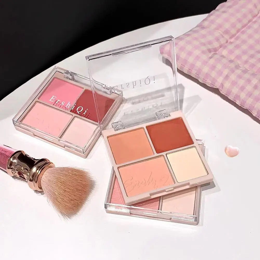 4-in-1 Palette: Concealer, Blush, Contour & Highlighter