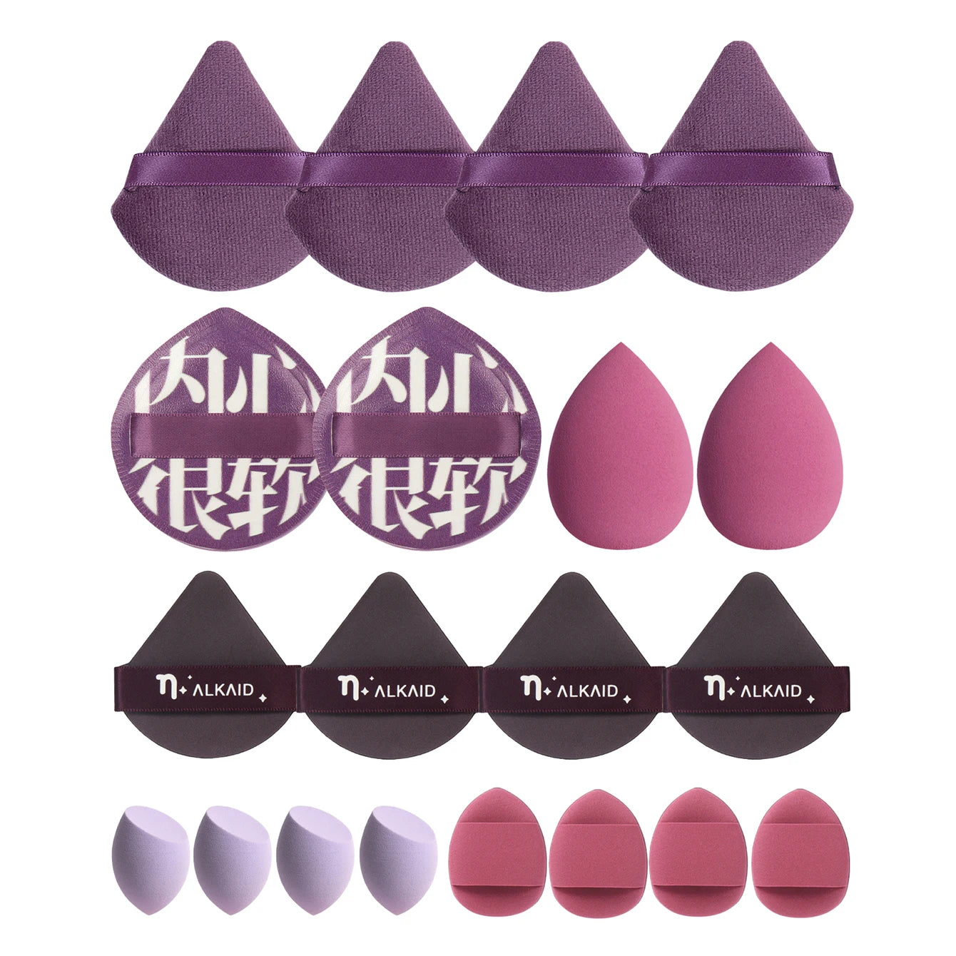 Moon Glow Makeup Mixing Pads – Foundation & BB Cream