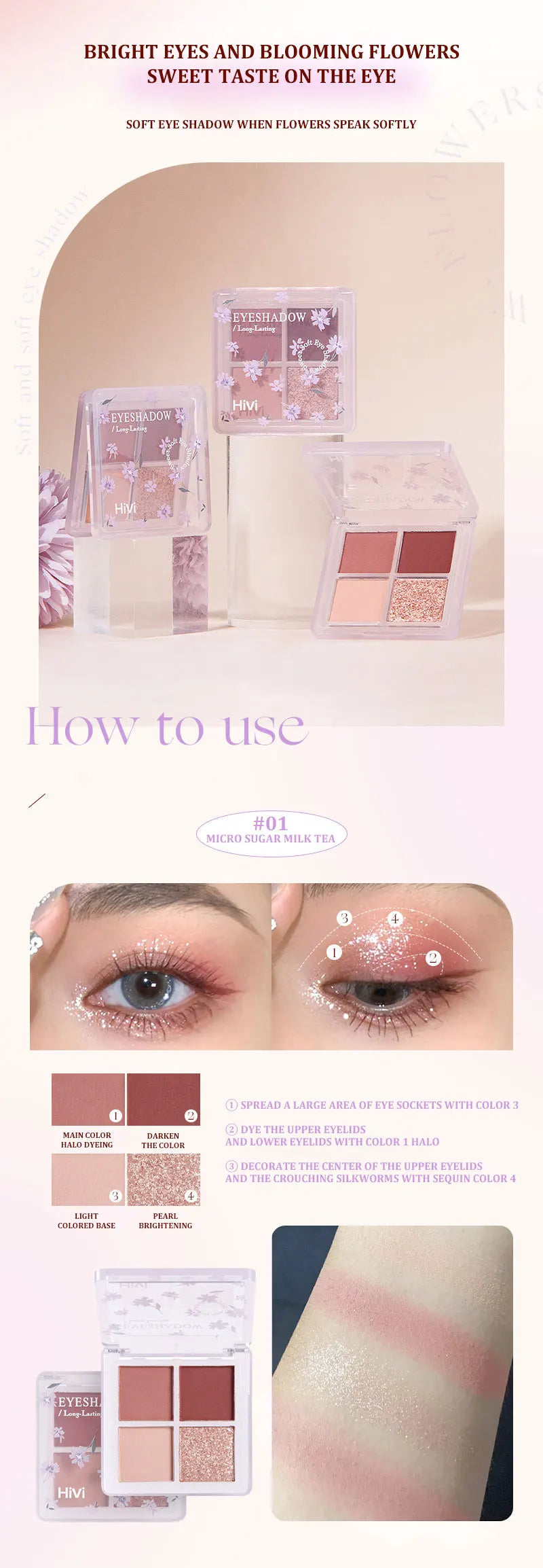 Lip Collection – 8 Long-Wear Lipsticks