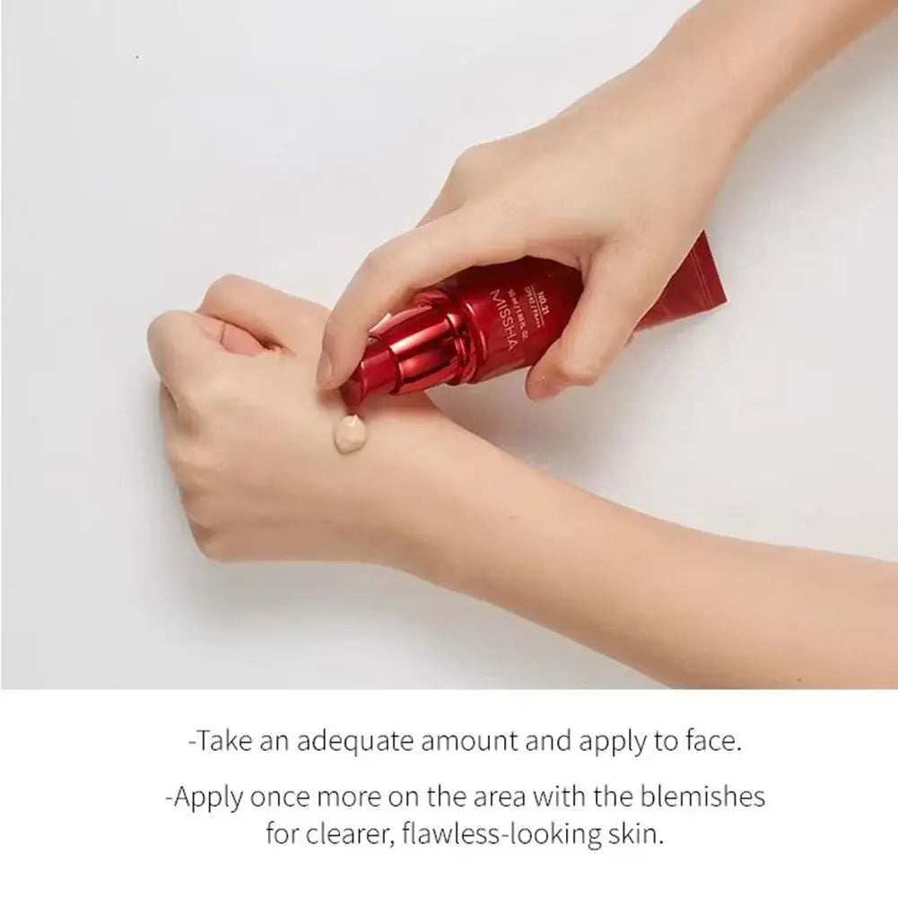 Korean BB Cream – Oil-Control & Full Coverage