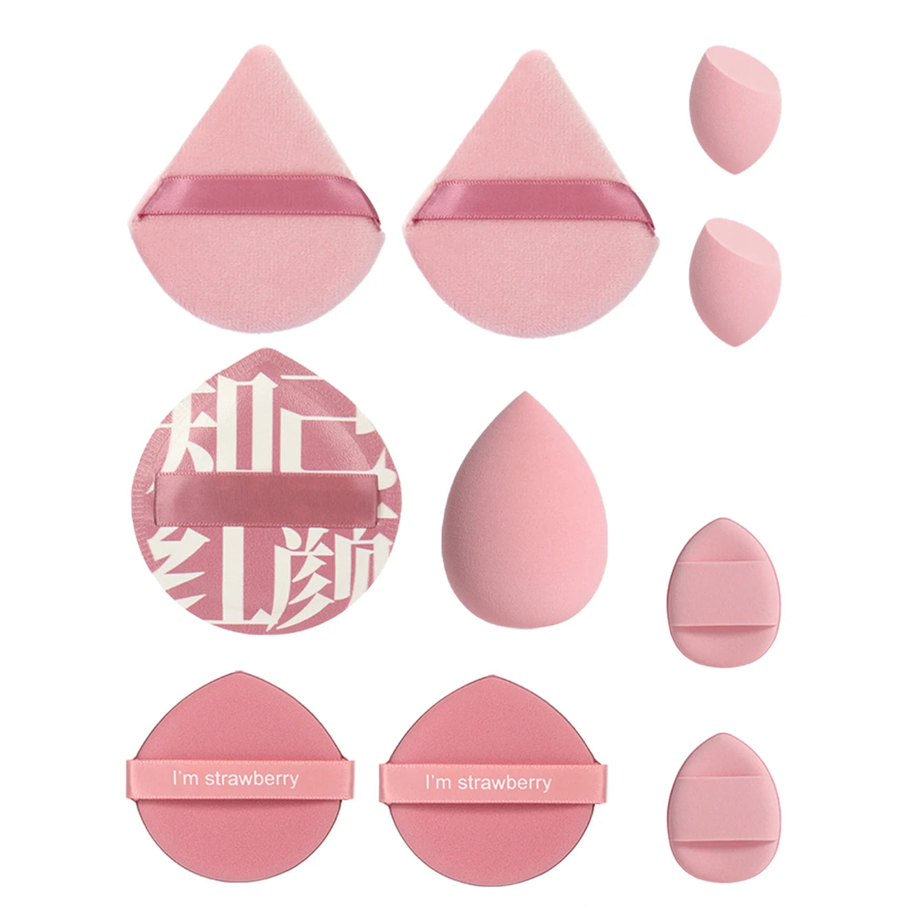 Moon Glow Makeup Mixing Pads – Foundation & BB Cream