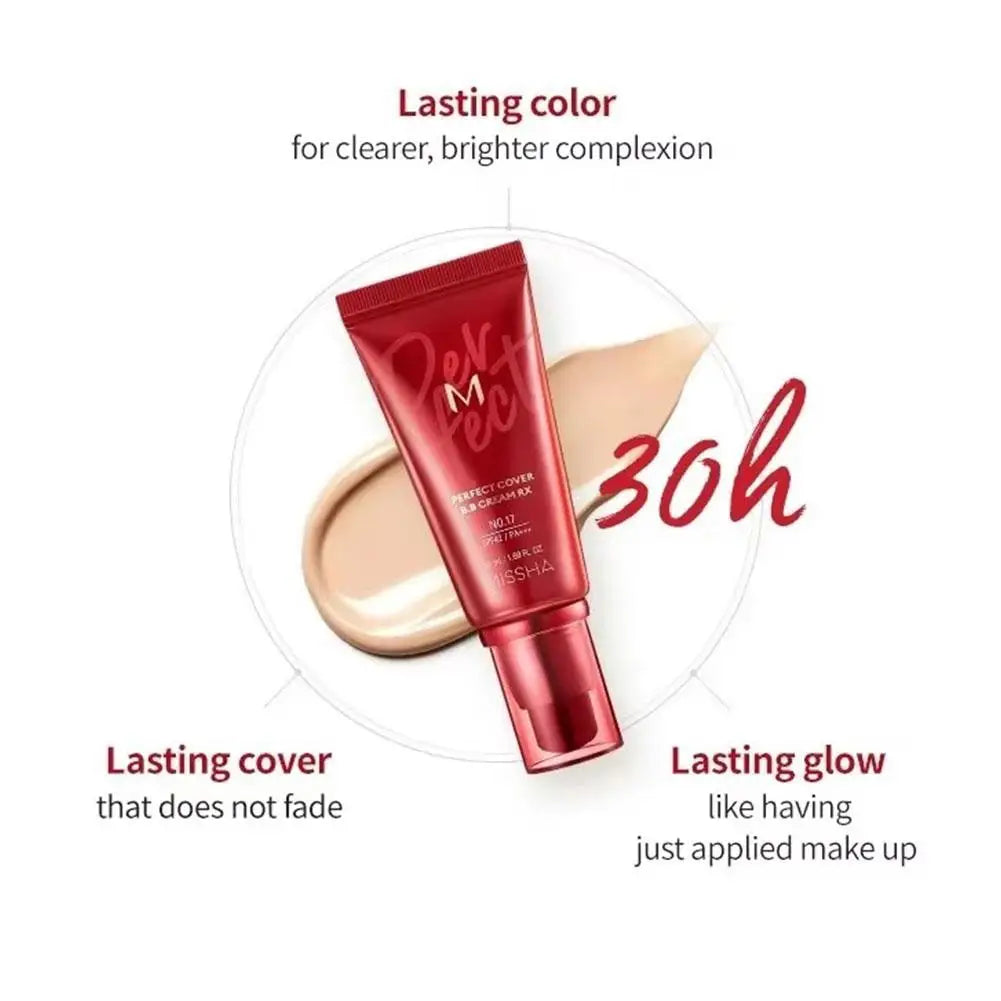 Korean BB Cream – Oil-Control & Full Coverage
