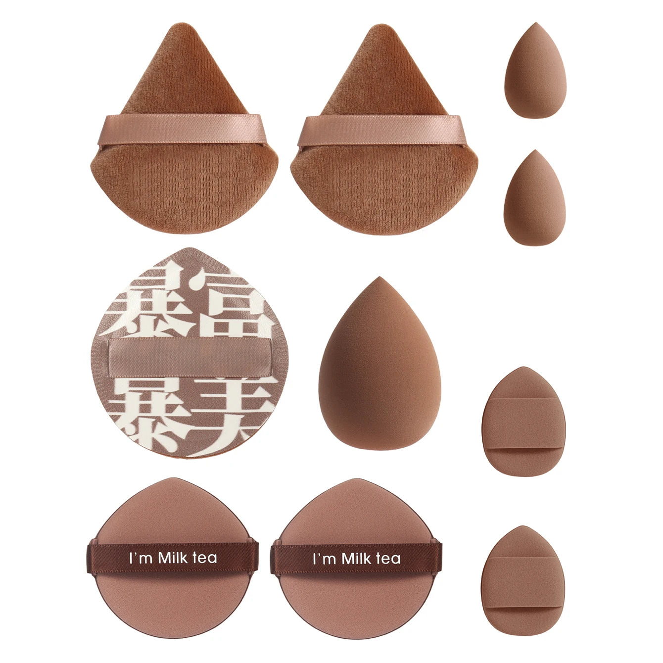Moon Glow Makeup Mixing Pads – Foundation & BB Cream