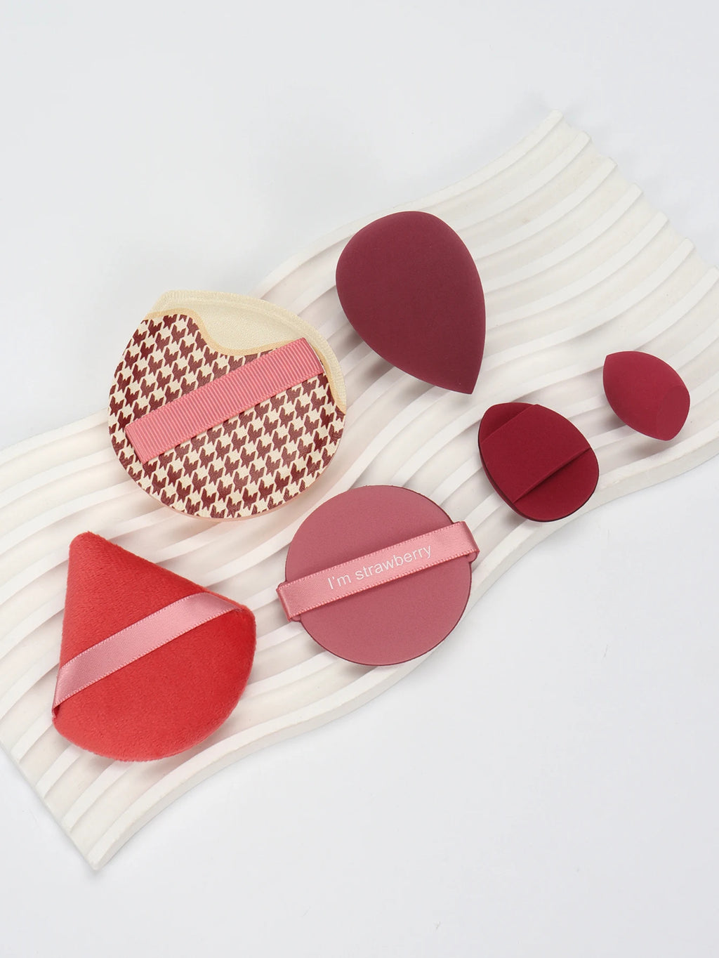 Moon Glow Makeup Mixing Pads – Foundation & BB Cream