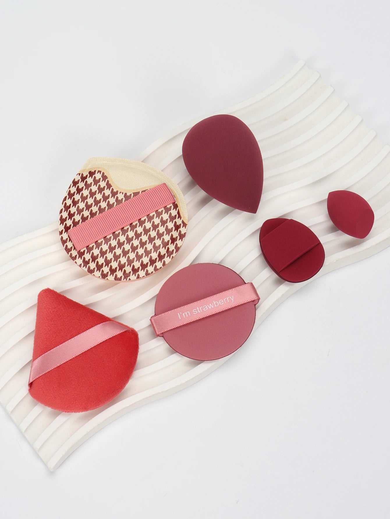 Moon Glow Makeup Mixing Pads – Foundation & BB Cream