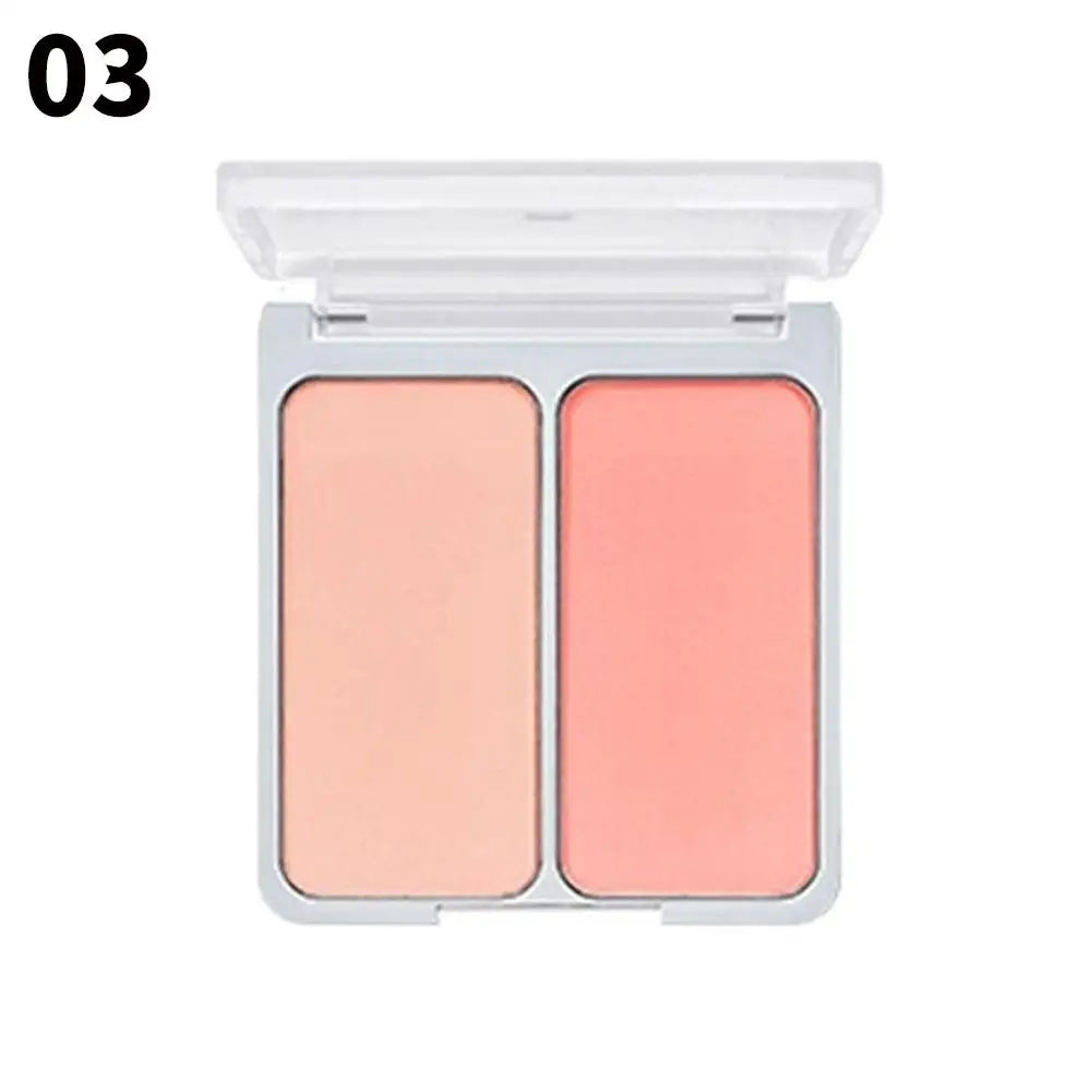 Korean-Style Bi-Color Blusher – Soft & Blendable