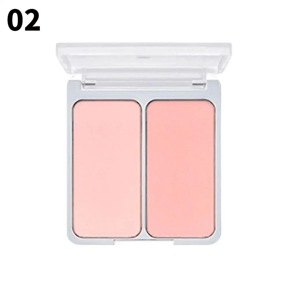 Korean-Style Bi-Color Blusher – Soft & Blendable