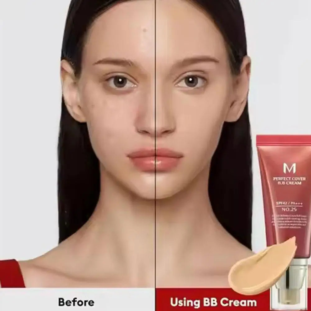 Korean BB Cream – Oil-Control & Full Coverage