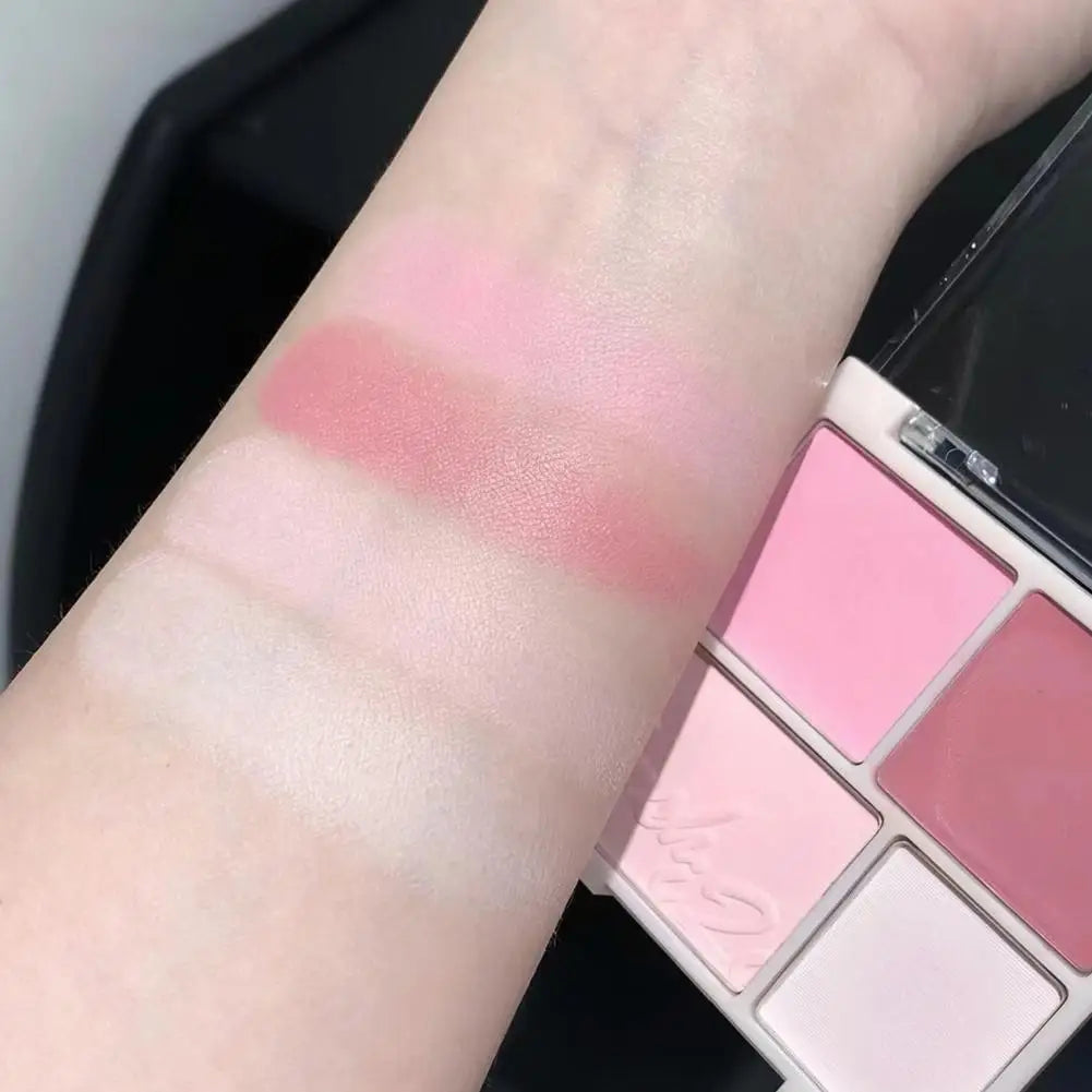 4-in-1 Palette: Concealer, Blush, Contour & Highlighter