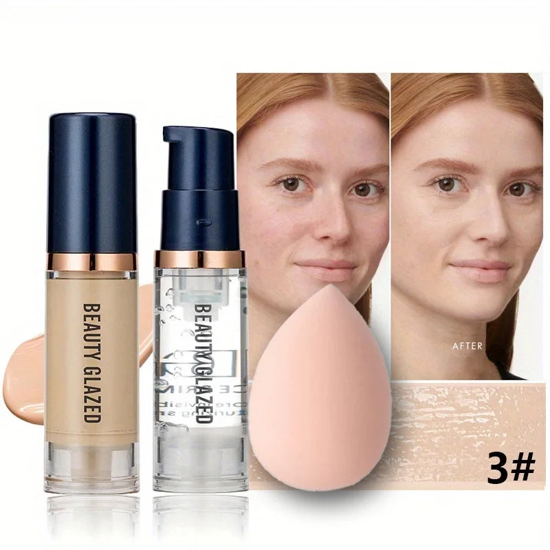 3-in-1 Face Makeup Kit – Long-Lasting & Waterproof