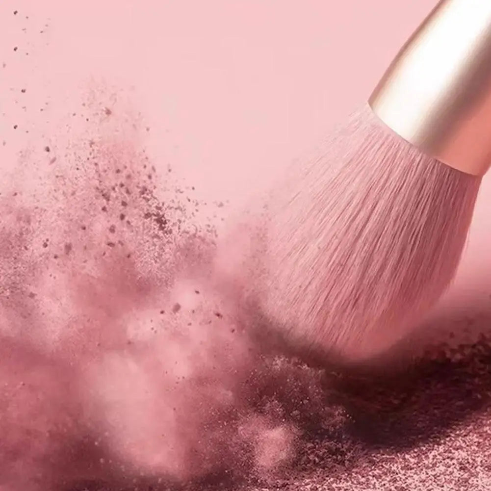 8-Piece Brush Set – Face & Eyes