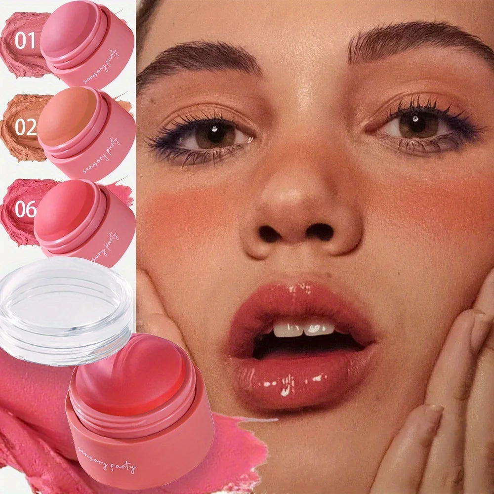 Waterproof Cream Blush – 6 Colors