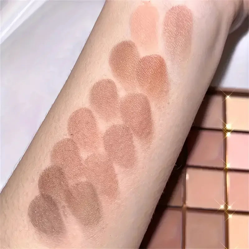 25 Shades Eyeshadow Palette – Matte & Shimmer Nudes