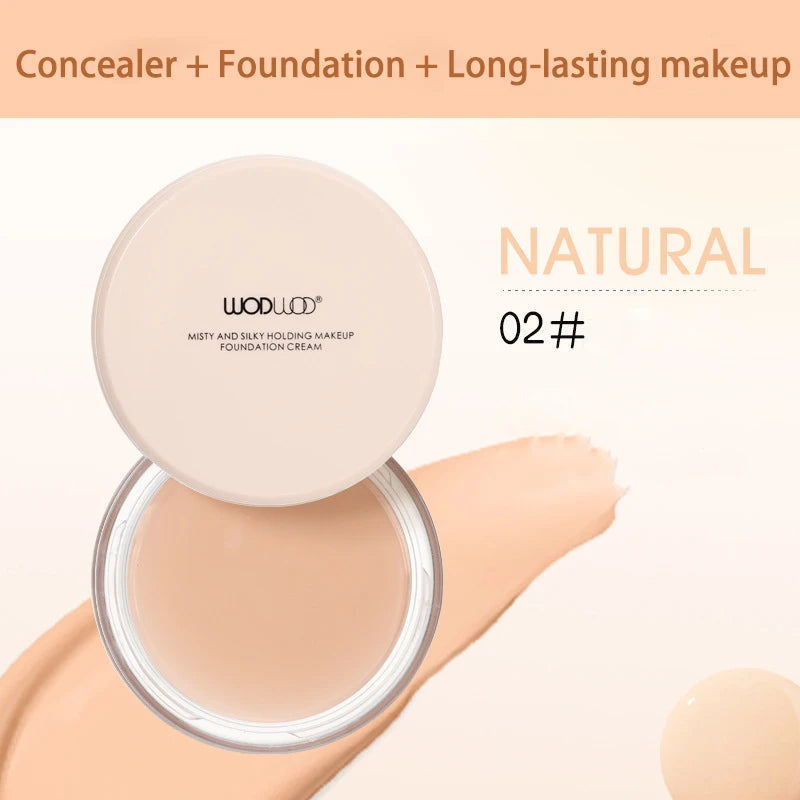 Cushion Foundation – Moisturizing & High Coverage