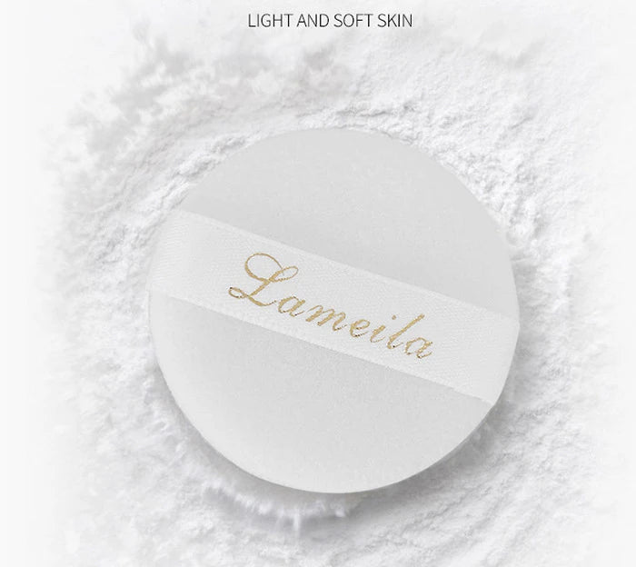 Honey Loose Powder – Matte & Waterproof