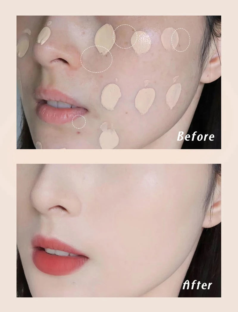 Cushion Foundation – Moisturizing & High Coverage