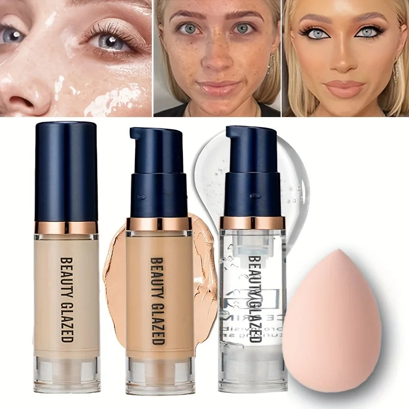 3-in-1 Face Makeup Kit – Long-Lasting & Waterproof